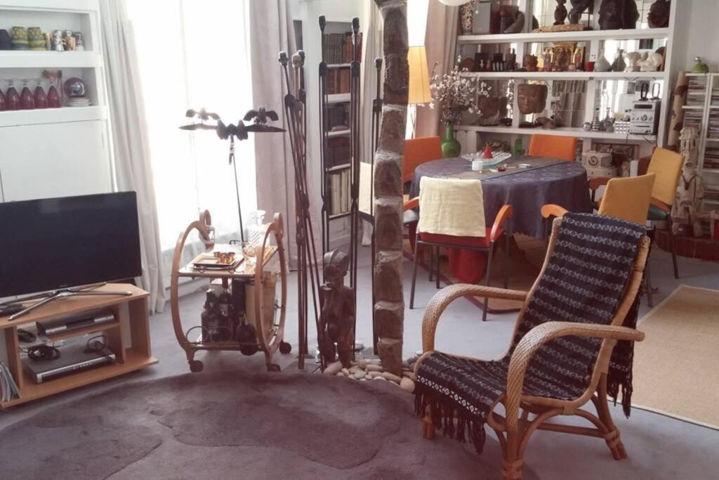 Appartement Atypique Saint Germain Des Pres باريس المظهر الخارجي الصورة